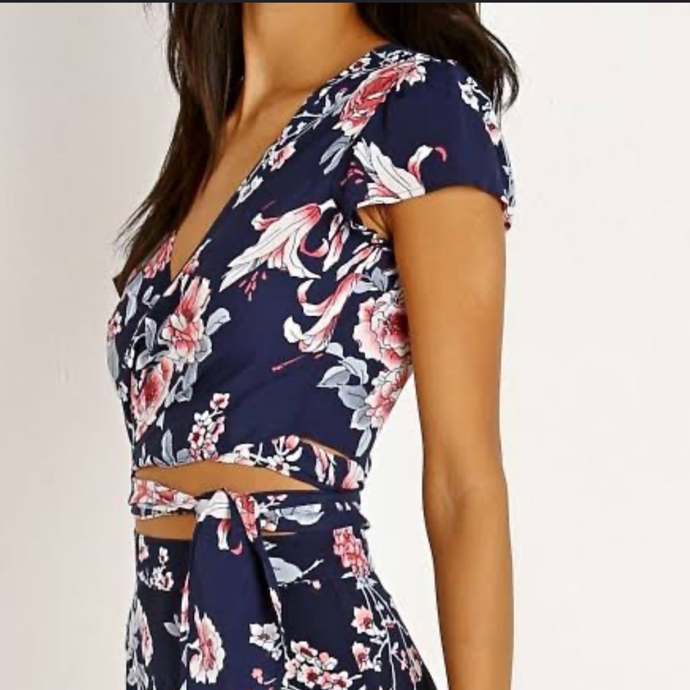 Flynn Skye Wrap it up top